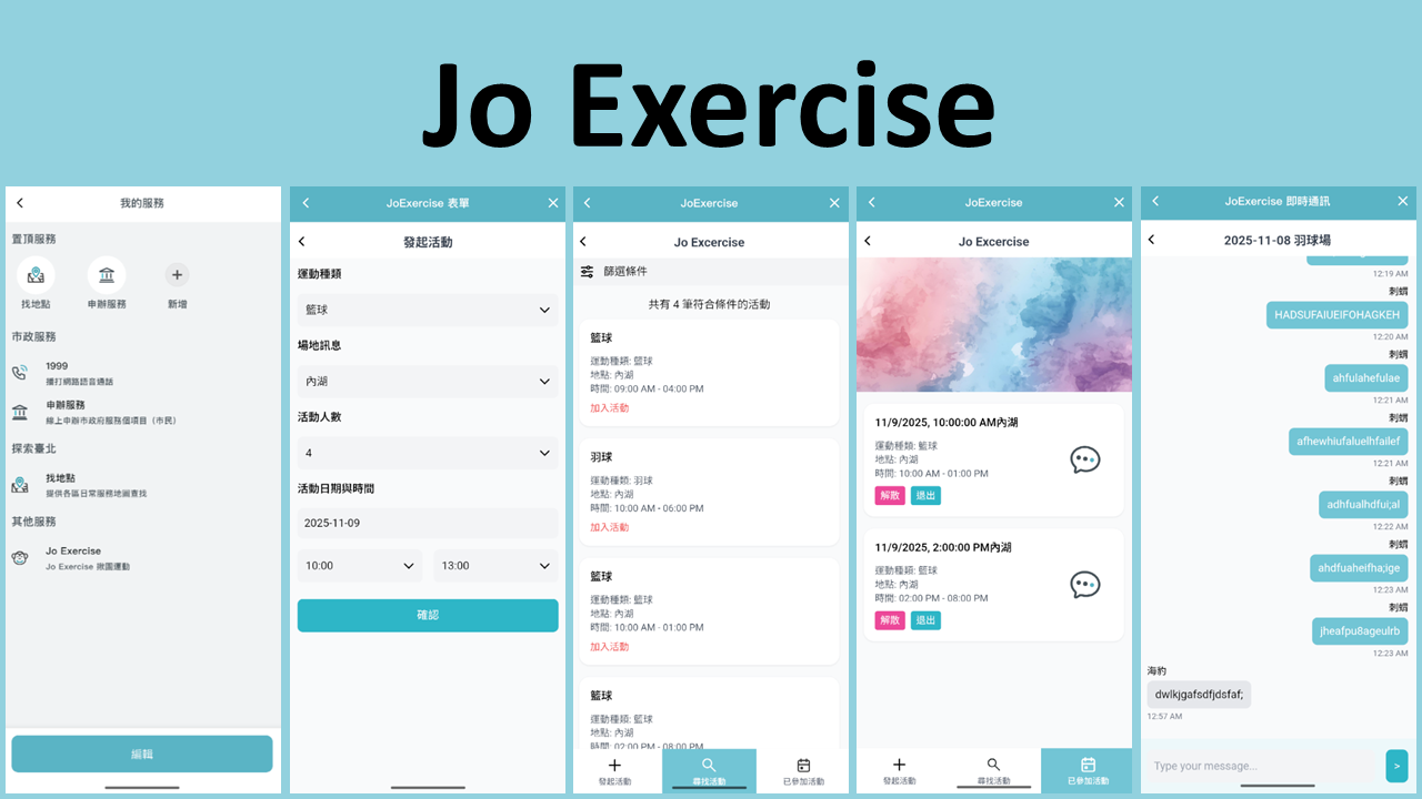 Jo Exercise